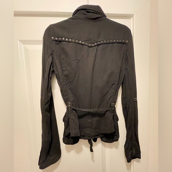 Guess Black Blazer Women’s Size Large - Picture 3 of 3